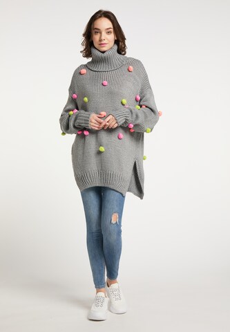 MYMO Pullover in Grau