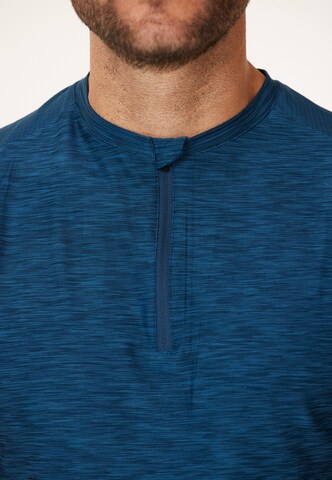 ENDURANCE Funkčné tričko 'Macado' - Modrá