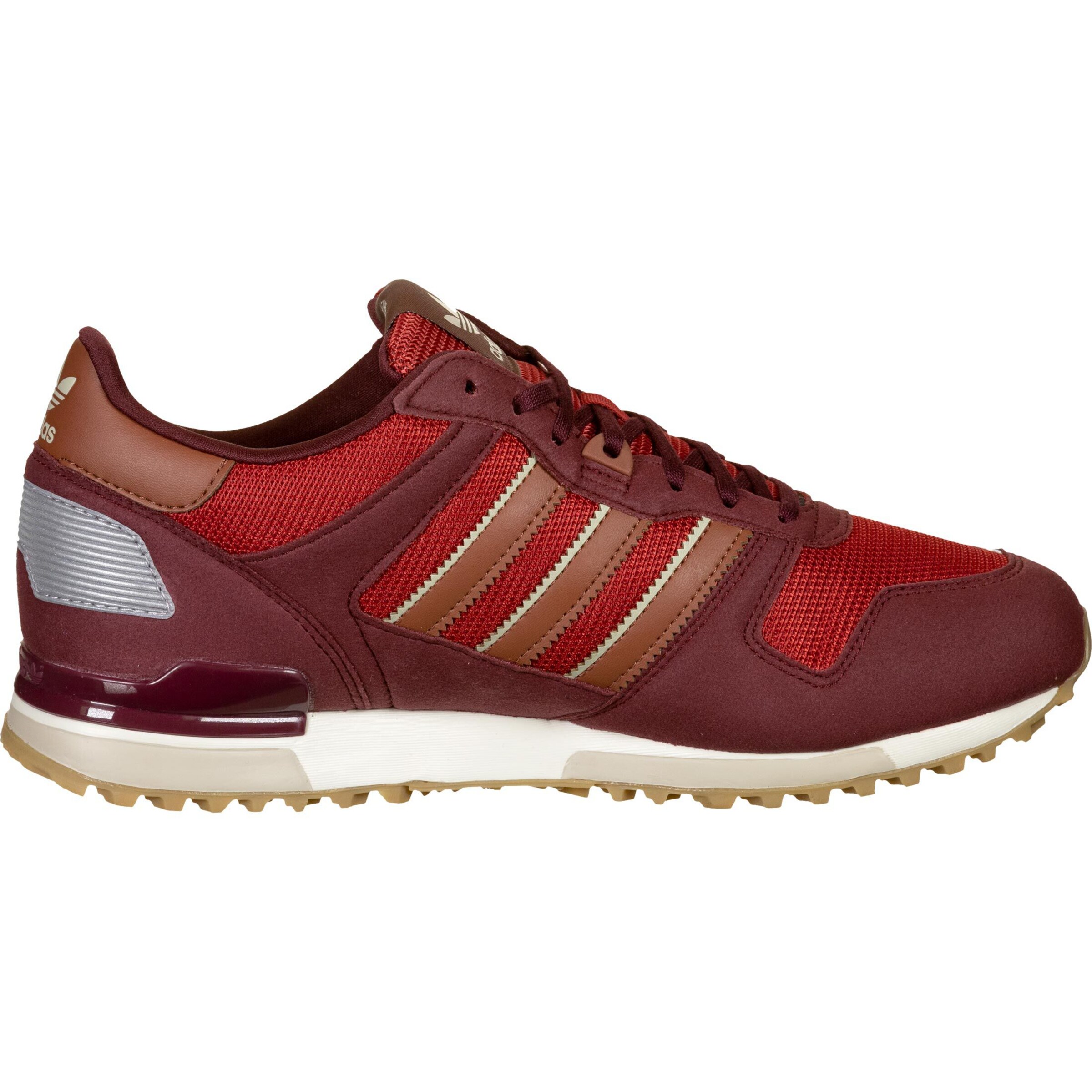 ADIDAS ORIGINALS Sneakers laag 'ZX 700 HD' in Rood, Bloedrood | ABOUT YOU