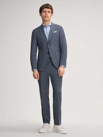 JOOP! Super Slim Fit Business Blazer 'Dallas' in Blue