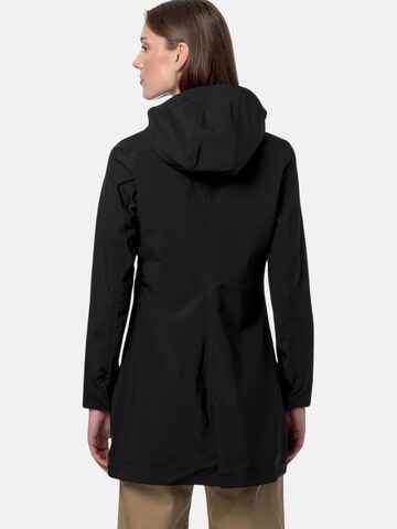 K-Way Between-Season Jacket in Black