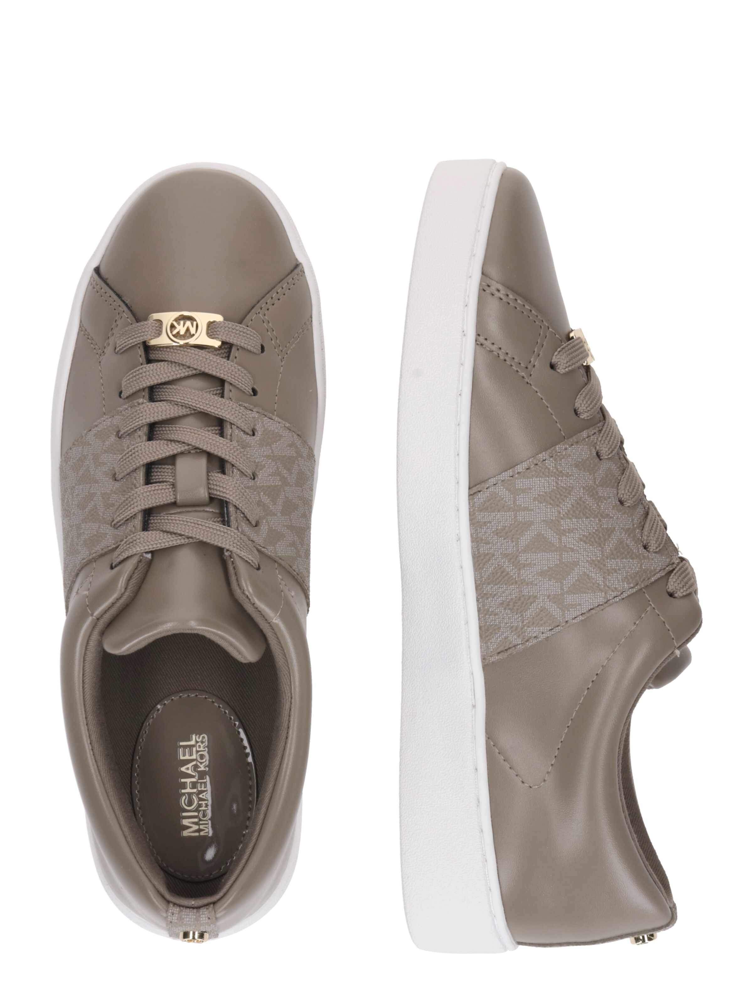 MICHAEL Michael Kors Sneaker low 'KEATON' i beige