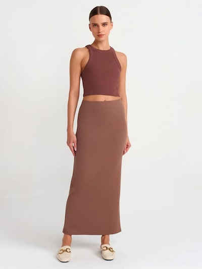 Dilvin Skirt in 36 in Mocha, Item view