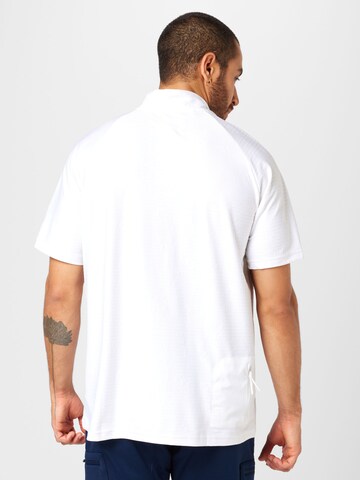 T-Shirt fonctionnel ADIDAS GOLF en blanc