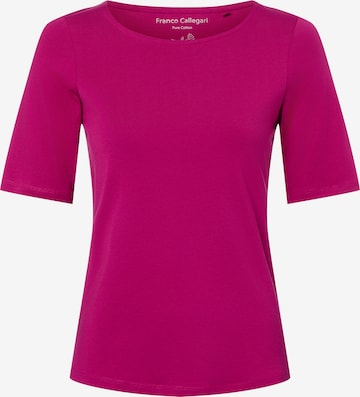 Franco Callegari Shirt in Pink: front