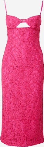 Bardot Dress 'IVANNA' in Pink: front