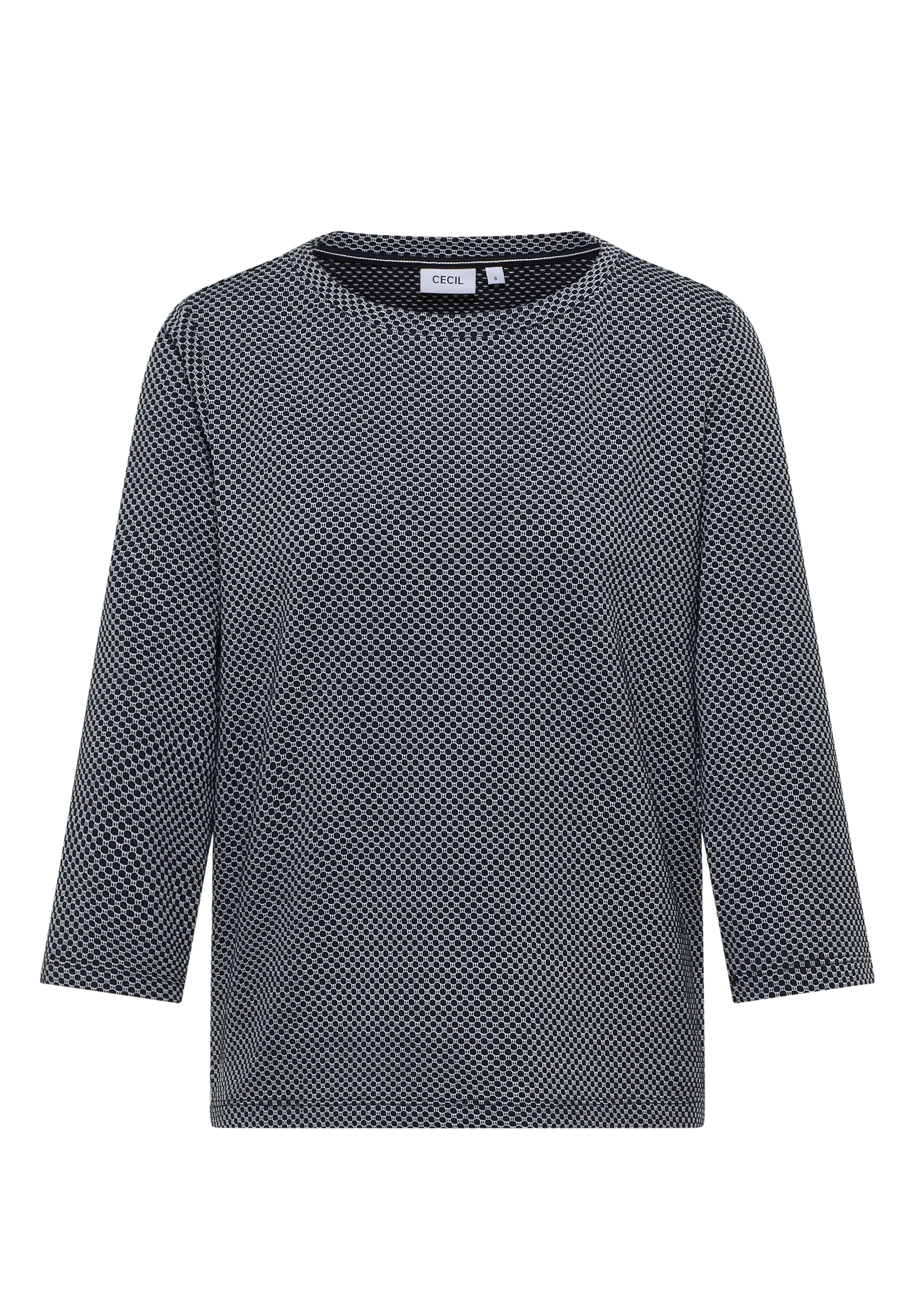 CECIL Shirt in Schwarz: Vorderseite