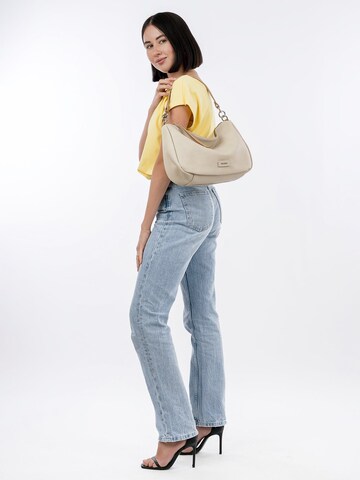Suri Frey Schultertasche 'Batty' in Beige