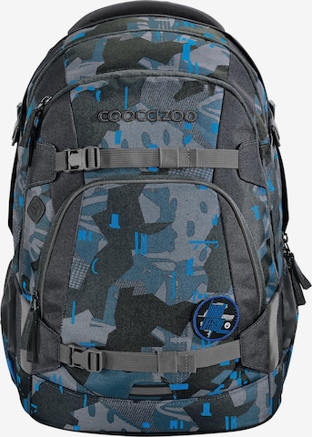 Coocazoo Backpack 'Porter' in Grey: front