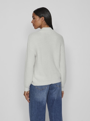 VILA Sweater 'SHEENA' in Grey