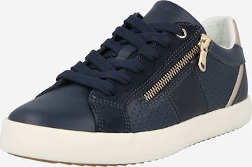 GEOX Низкие кроссовки 'BLOMIEE' в Синий: спереди