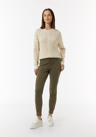 Pull-over comma casual identity en blanc