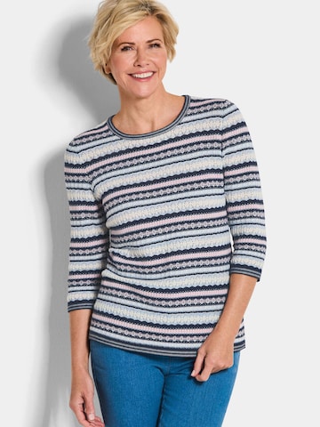 Pull-over Goldner en bleu : devant