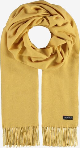 FRAAS Scarf in Yellow: front