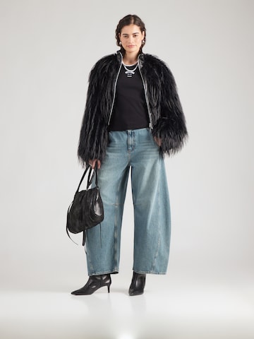 Haut Moschino Jeans en noir