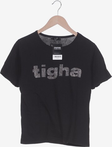 tigha Top & Shirt in M in Black: front