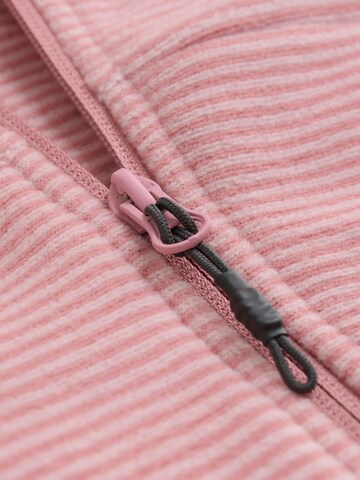 Giacca di pile di COLOR KIDS in rosa