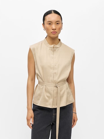 OBJECT Vest 'OBJHelin' i beige: forside