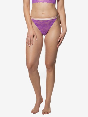 Mey Thong 'Poetry Style' in Purple: front