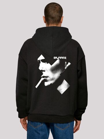 F4NT4STIC Sweatshirt 'David Bowie' in Black: front