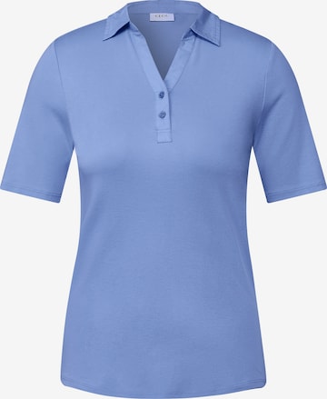 CECIL Shirt in Blue: front