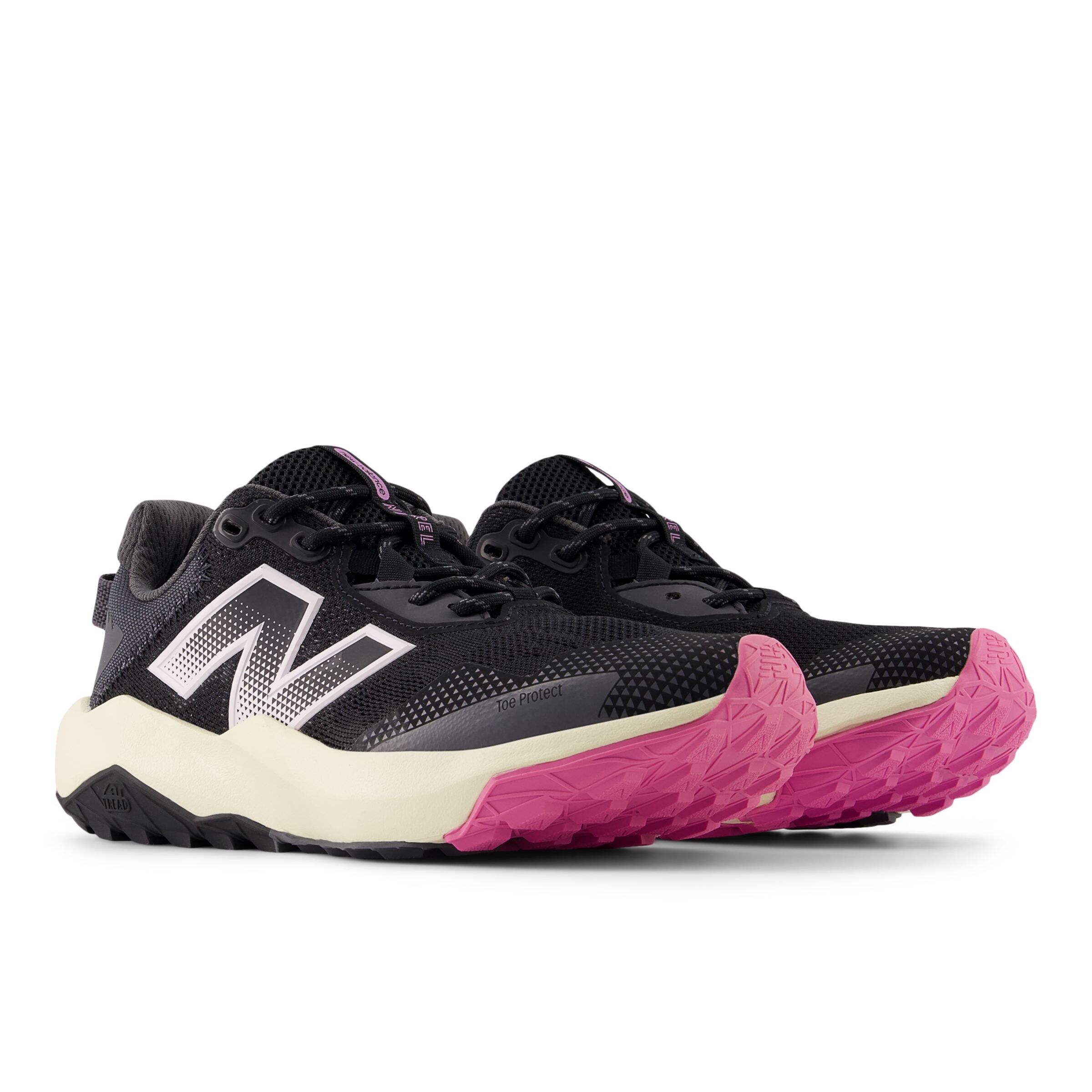 new balance Sportovní boty 'Nitrel' – černá