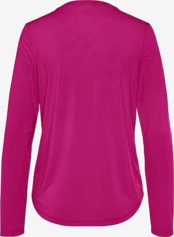LASCANA Shirt in Roze