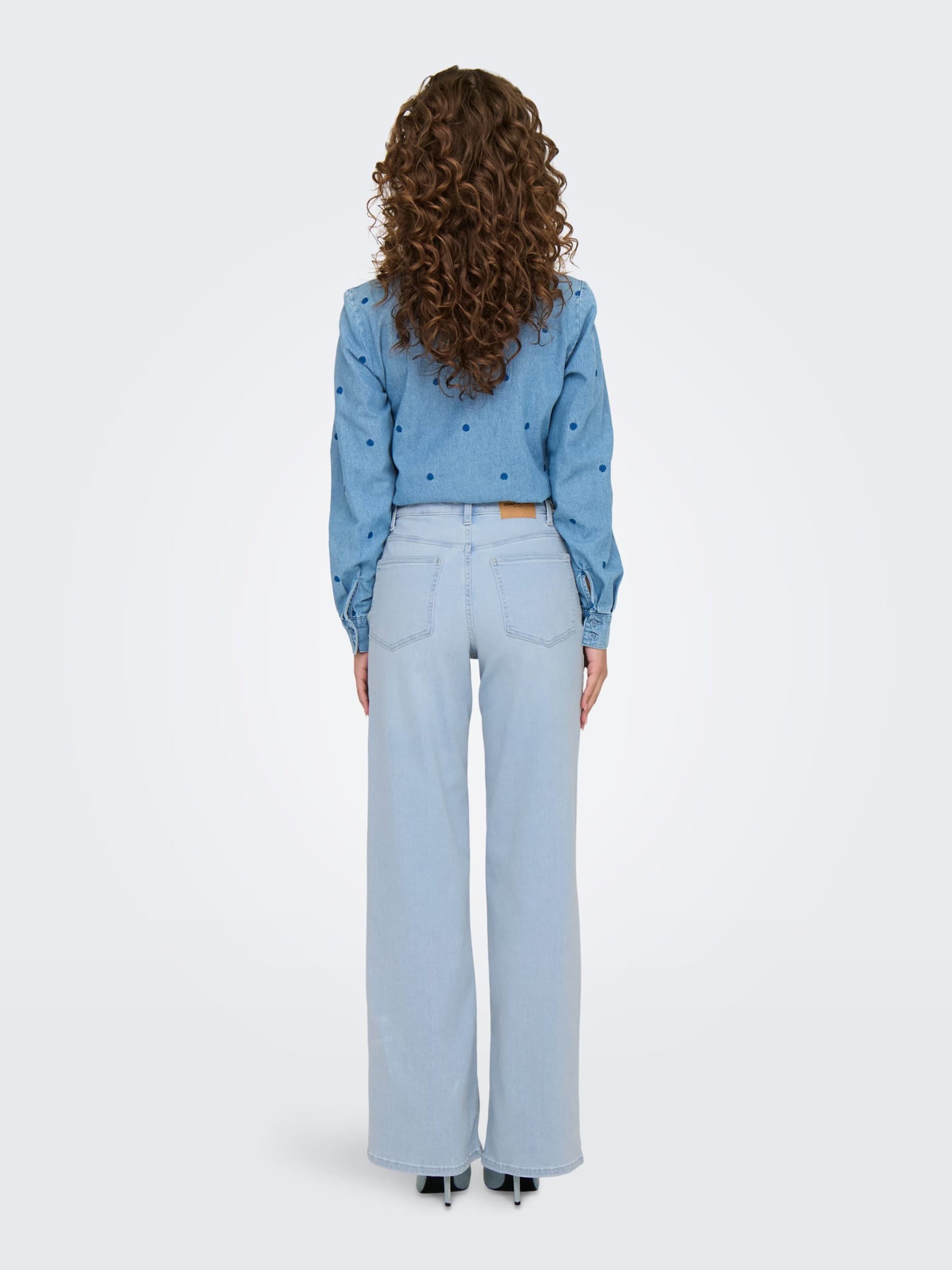 ONLY Baggy Jeans 'Madison' in Blauw
