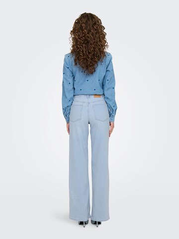 ONLY Baggy Jeans 'madison' in Blauw
