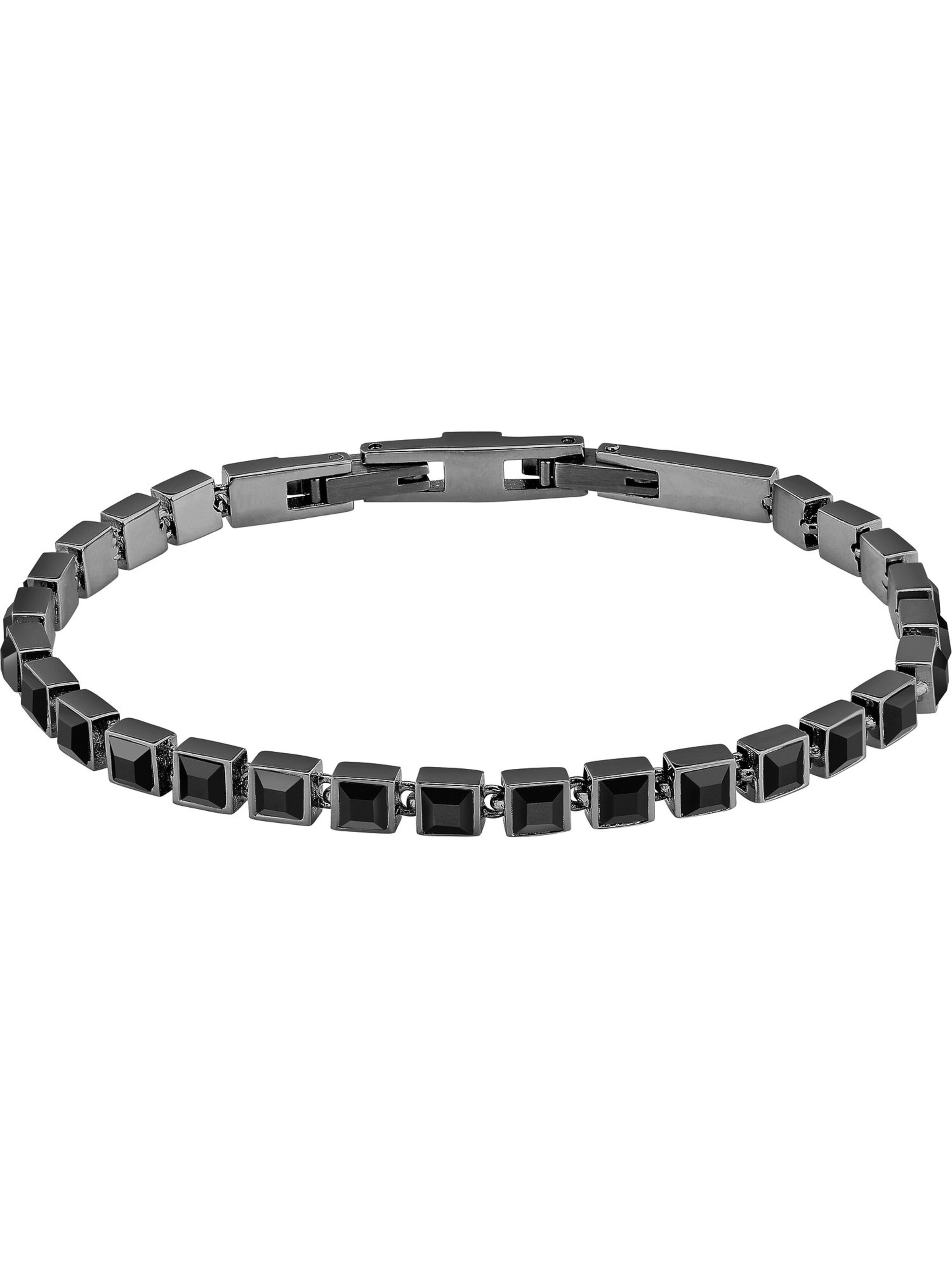 Karl Lagerfeld Armband in Grau: Vorderseite