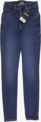 Lee Jeans in 23 in Blue: front