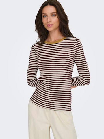 ONLY Shirt 'elene' in Rood