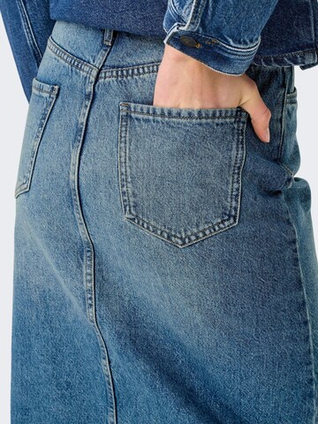 ONLY Skirt 'ONLEnya' in Blue