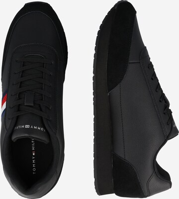 Baskets basses TOMMY HILFIGER en noir