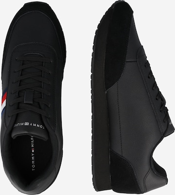 TOMMY HILFIGER Sneakers laag in Zwart