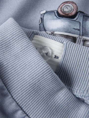 NAME IT - regular Pantalón en azul