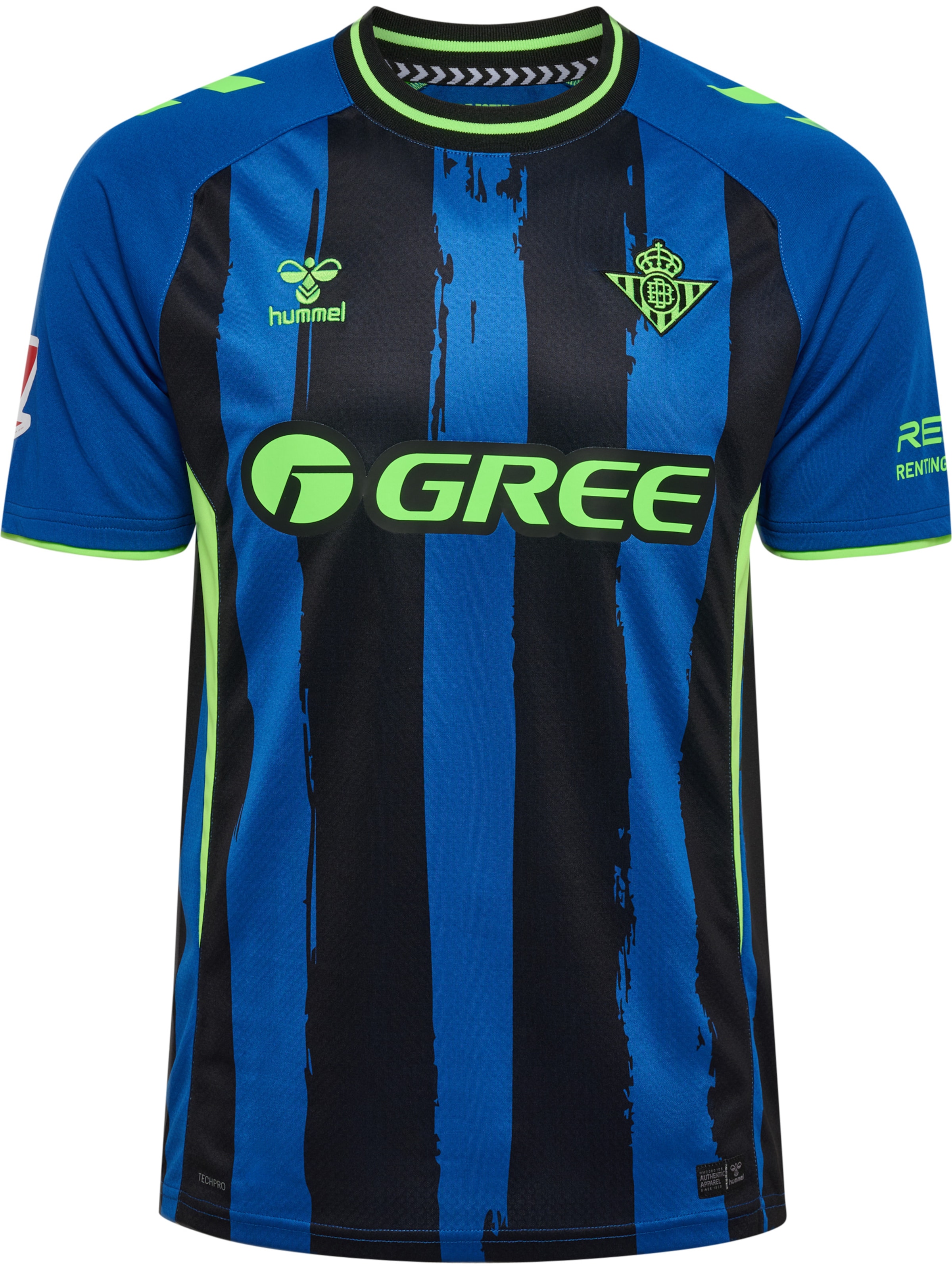 Hummel Performance shirt in Blue: front