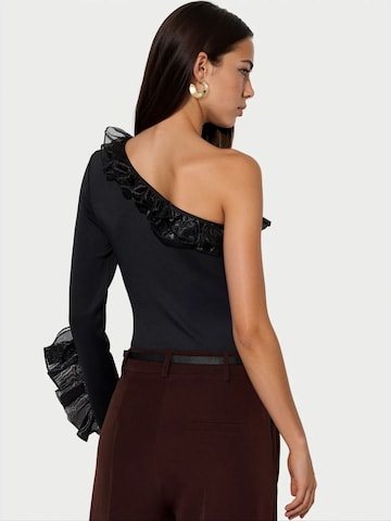 MSN Collection - Body 'Overalls' em preto
