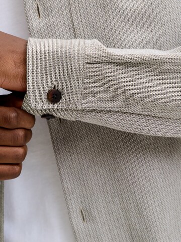 JACK & JONES - Ajuste regular Camisa 'JPRBLUrayle' en gris