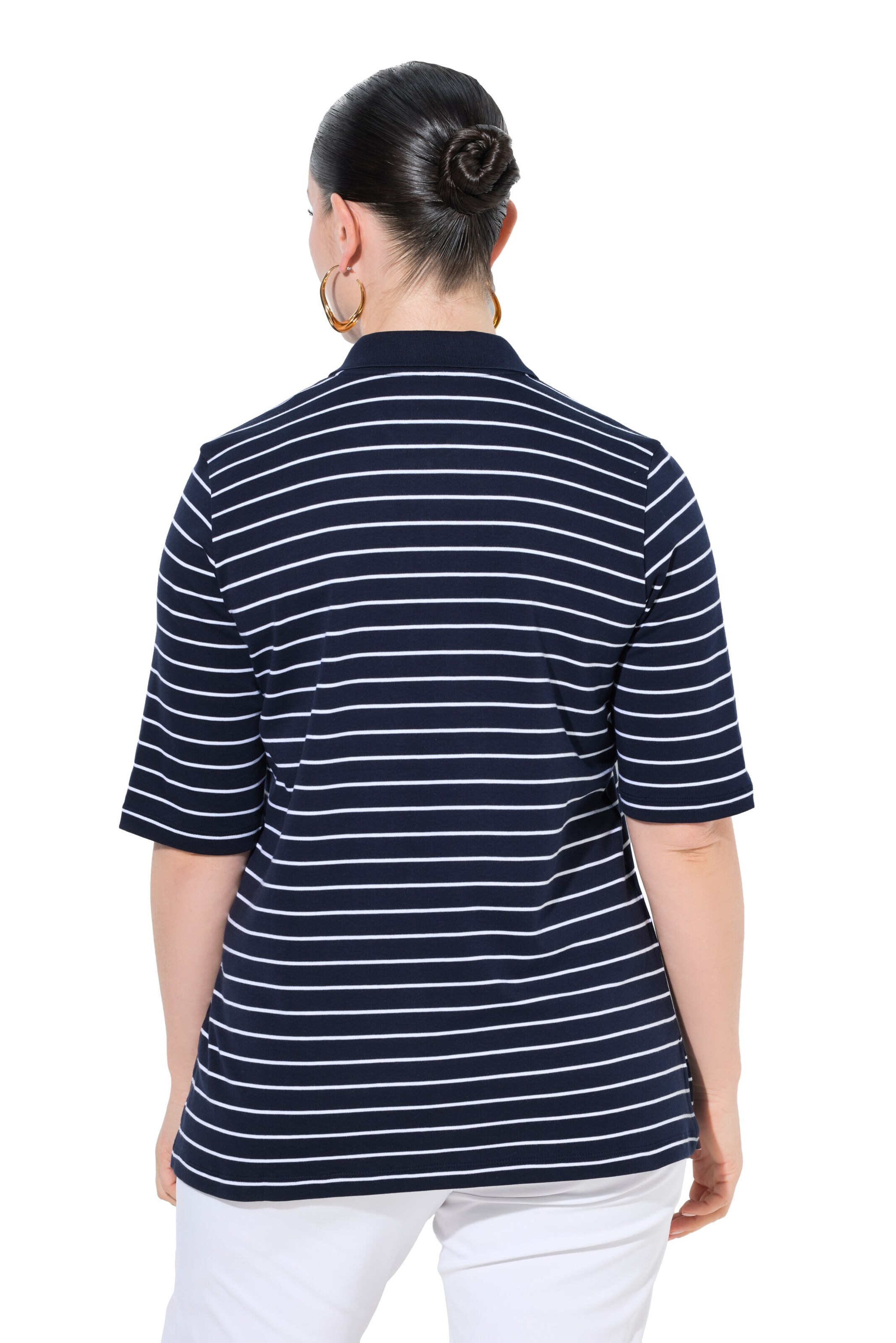 Ulla Popken Shirt in Blauw