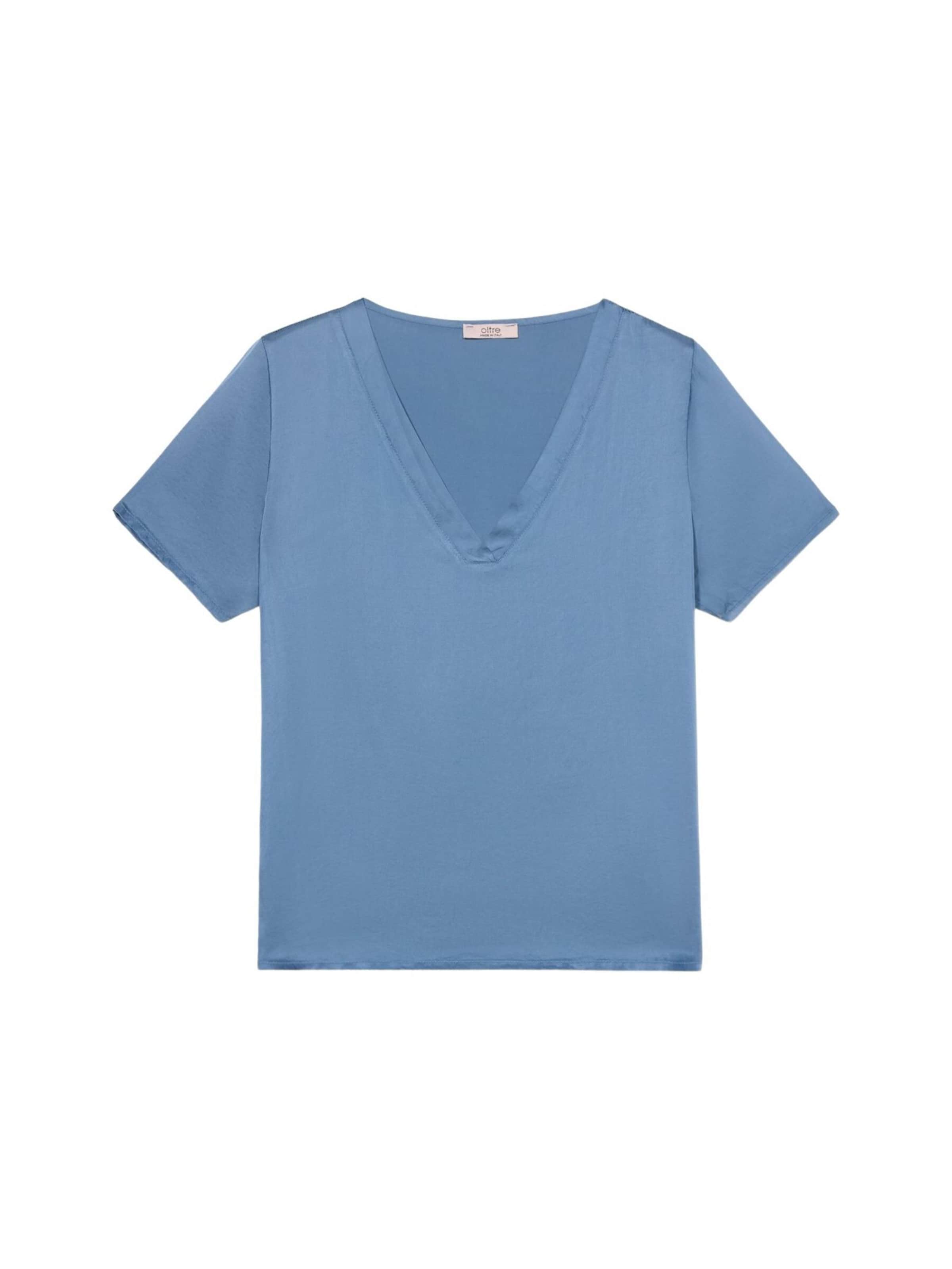 Chemisier oltre en bleu : devant