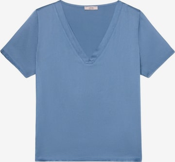 oltre Blouse in Blue: front