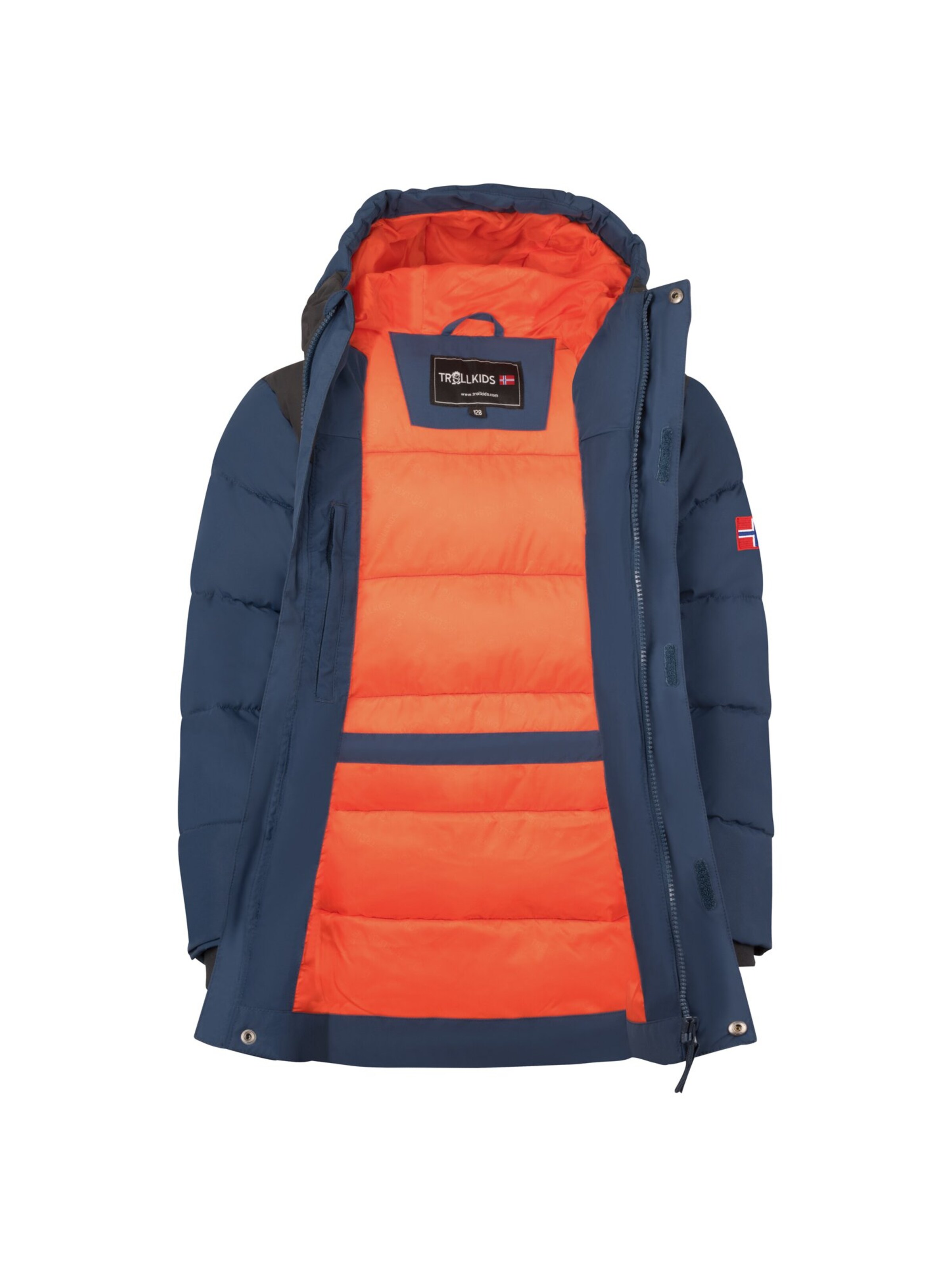 TROLLKIDS Winterjacke in Blau