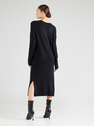 VILA Knit dress 'VIMA' in Black