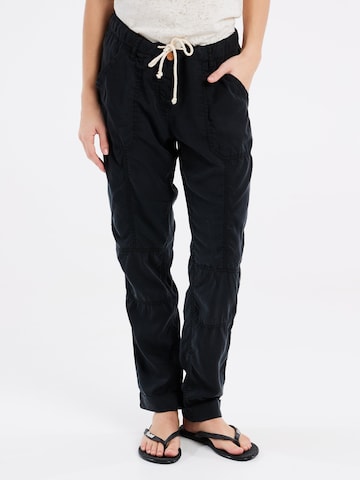 PROTEST Regular Hose 'PRTLEAF'‌‌‌‌‌‌‌‌‌‌ in Schwarz