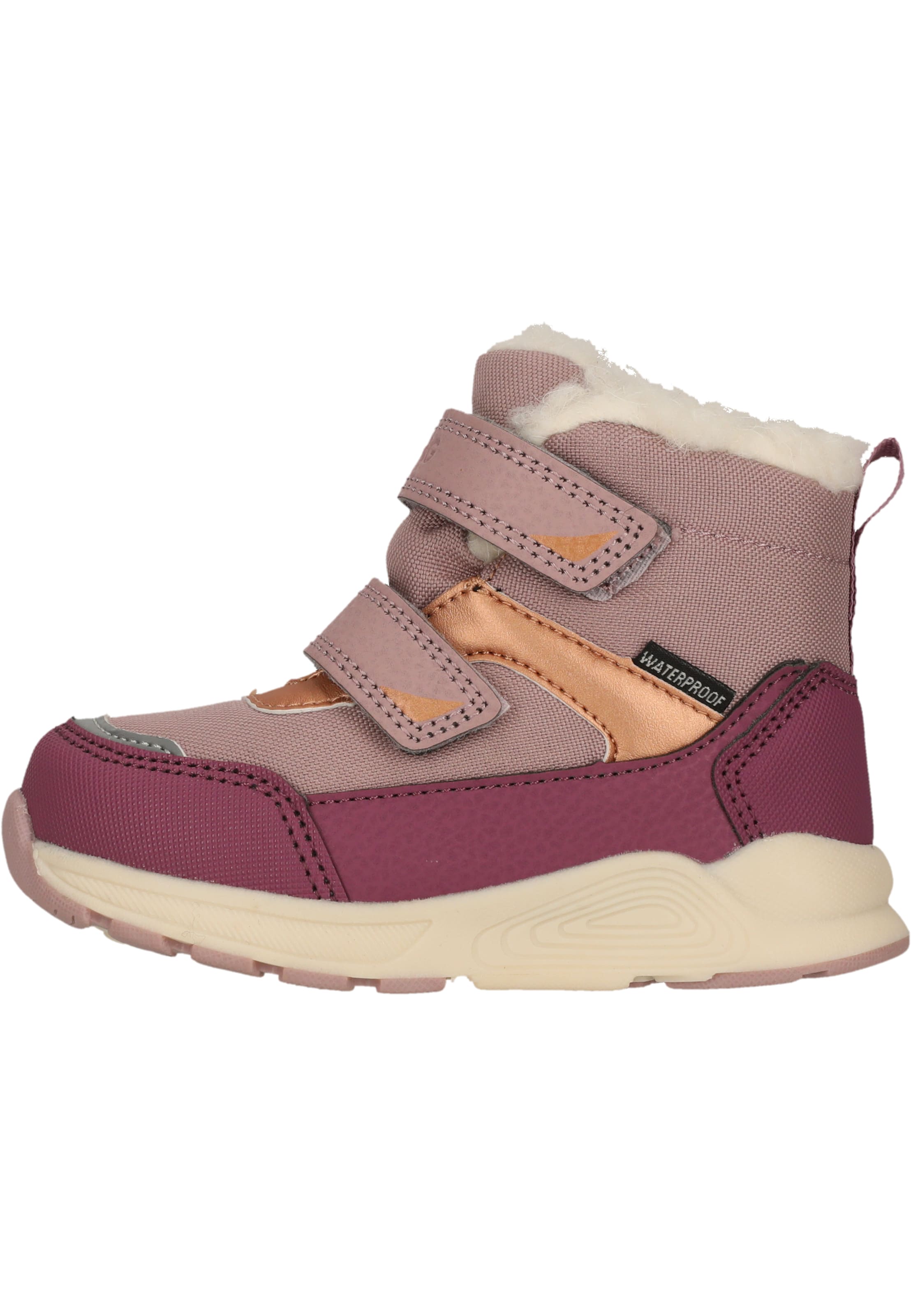 ZigZag Winterstiefel 'Nisa' in Pink