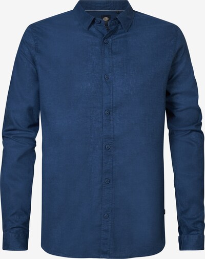 Petrol Industries Button Up Shirt in Blue, Item view