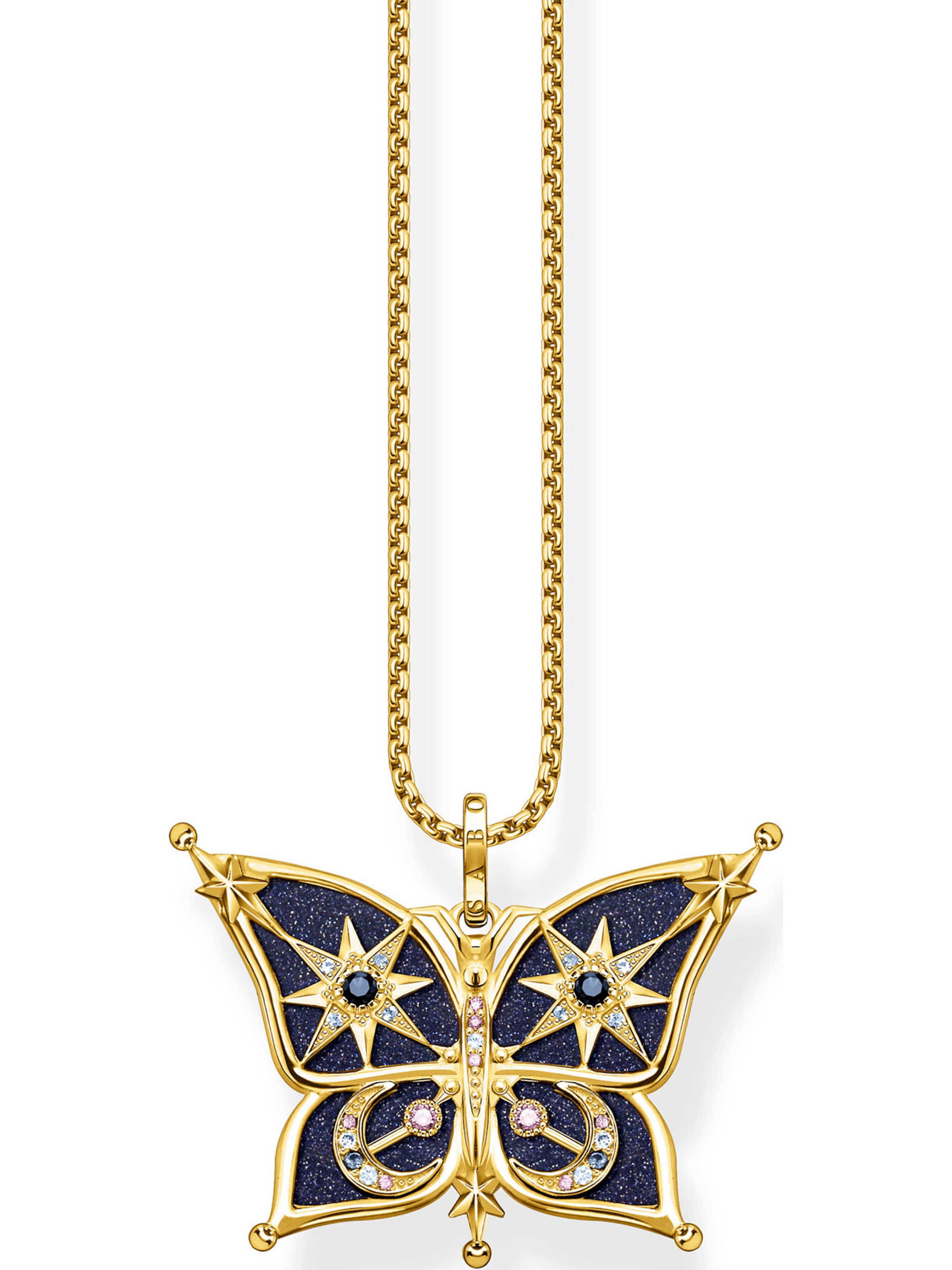 Thomas Sabo Anhänger in Gold: Vorderseite