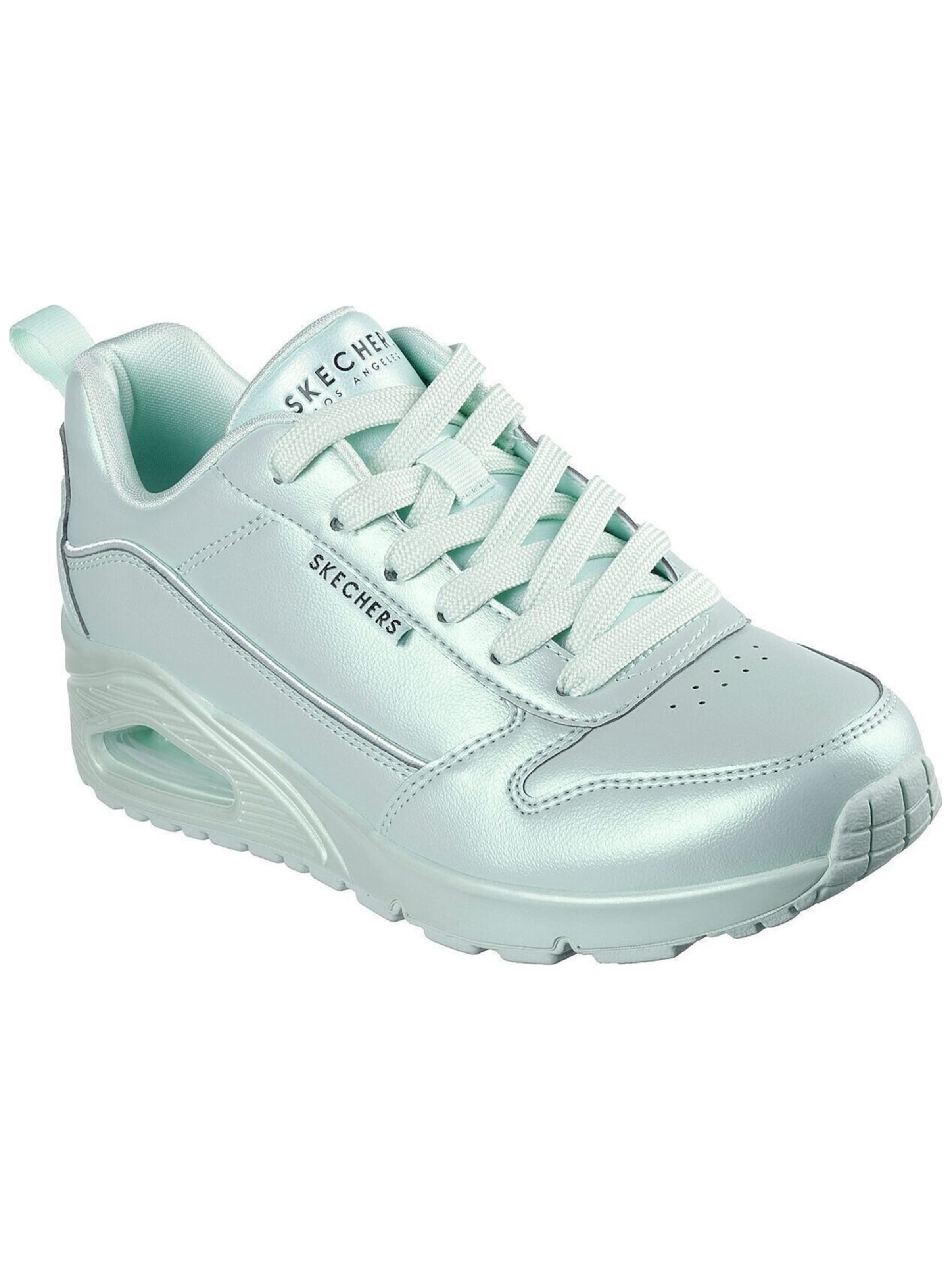 Baskets basses 'Skechers Uno - Galactic Gal' SKECHERS en bleu : devant