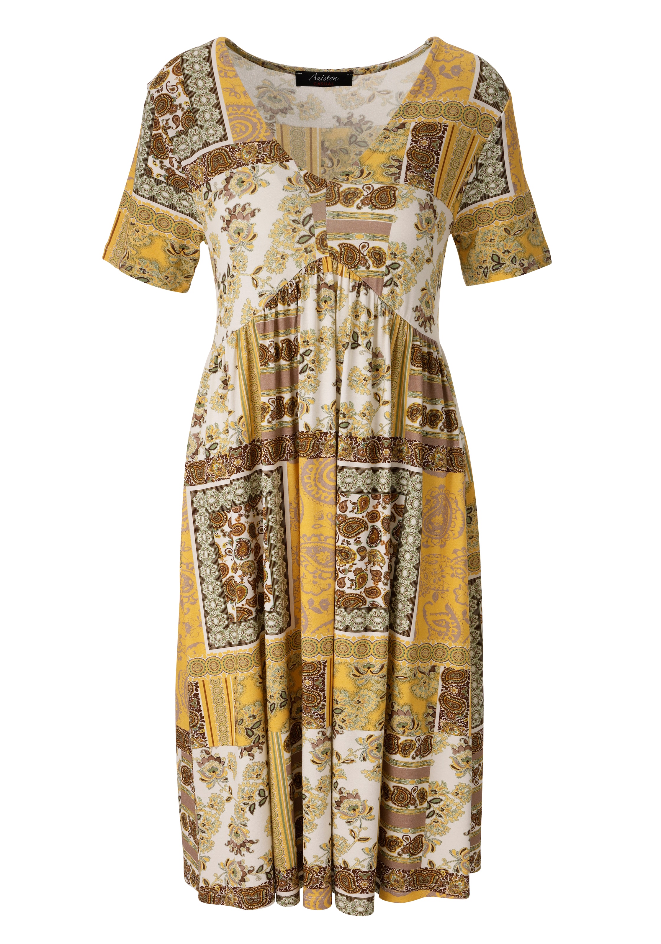 Aniston CASUAL Dress in Yellow: front